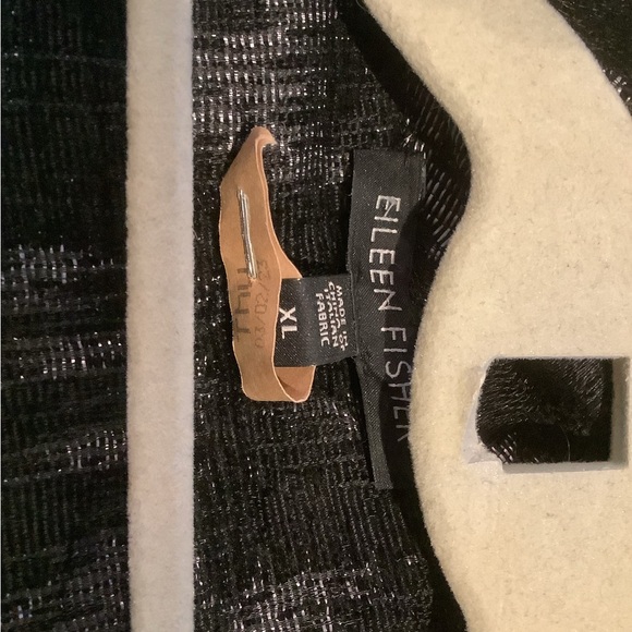 Eileen Fisher Open Coat - Picture 4 of 6